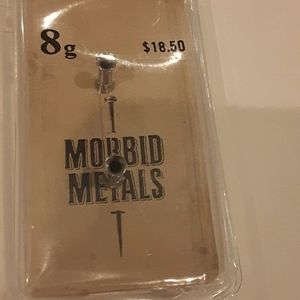 8g Silver Double Flare Tunnels